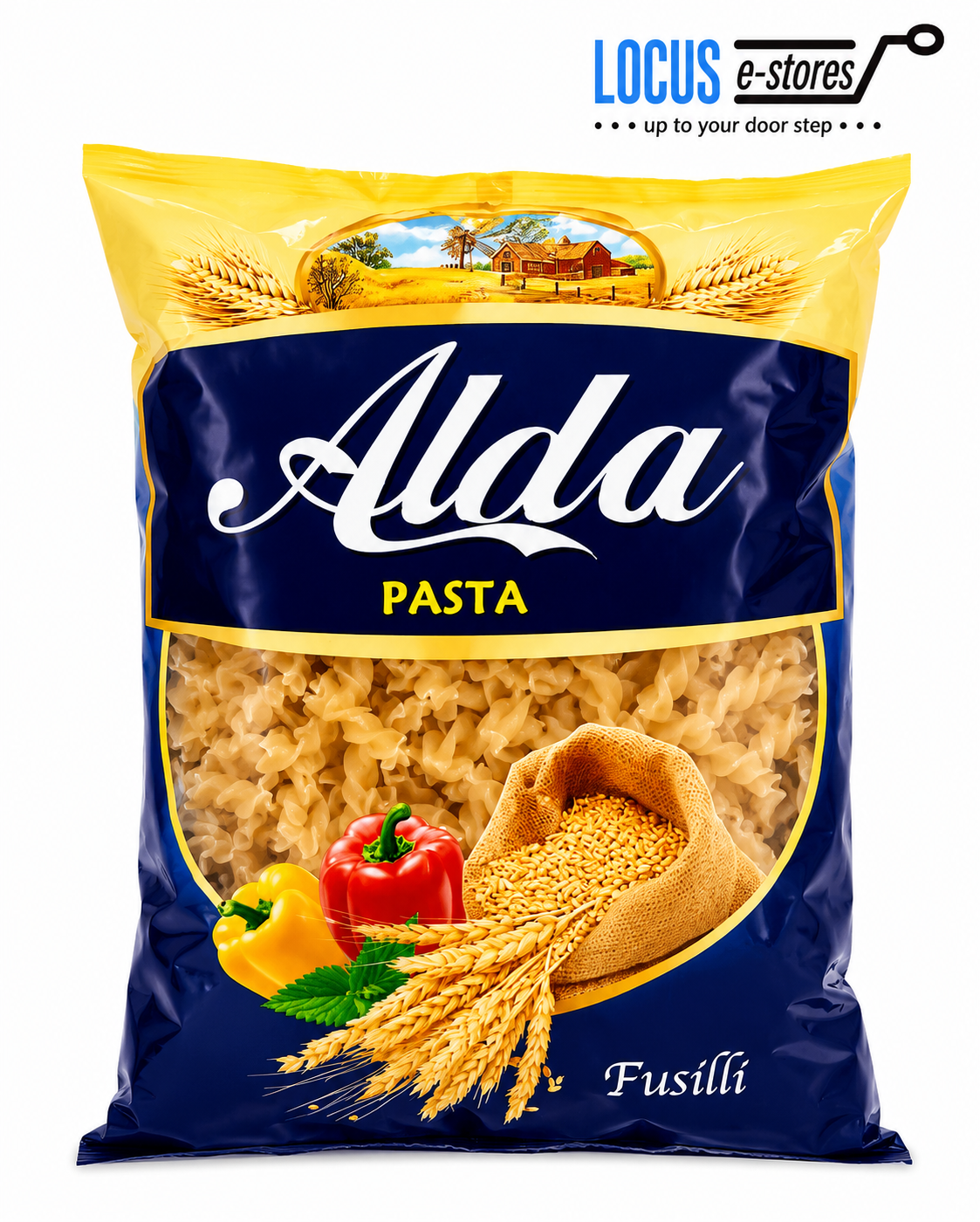 Alda Pasta 500g - Fusilli
